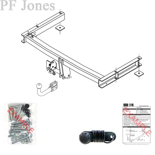 Pct towbar for - audi, 4