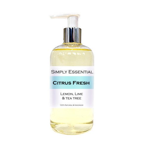 Citrus fresh massage - oil,