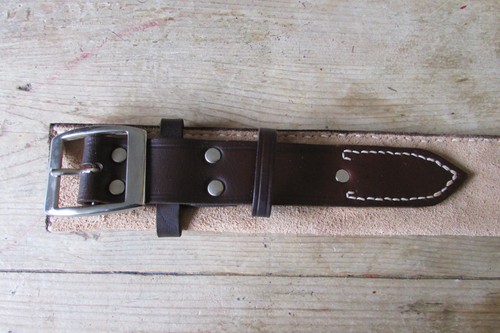 New genuine leather - &, canvas