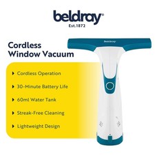 Beldray Cordless Window Vac
