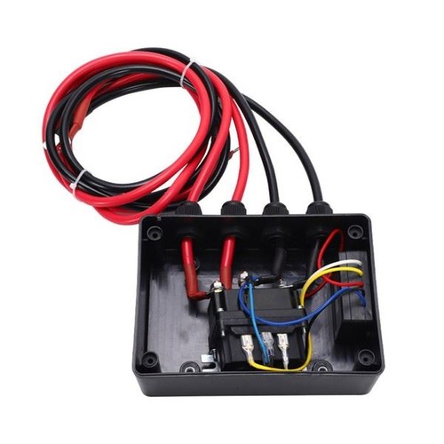 250a winch control box with - box,