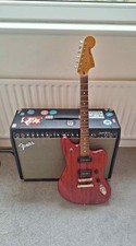 Fender Jaguar Modern Player Guitar Including Fender Champion 100 Amp