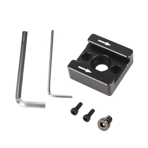 1set thread cold hot shoe - cold,