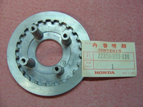 Clutch pressure plate cb350f - clutch,