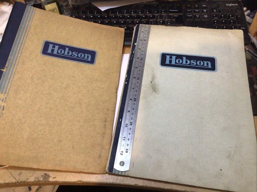 Hobson factory servicing - hobson, &