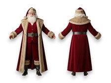 Deluxe Santa Claus Costume