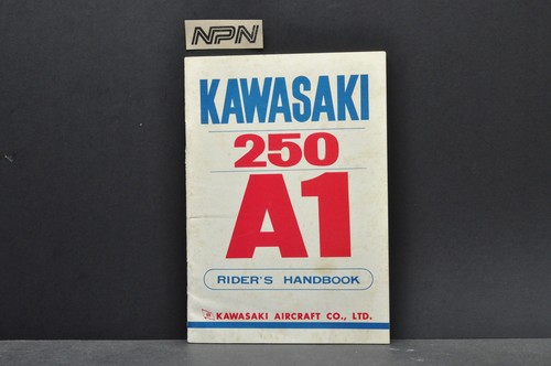 Vtg nos 1960s kawasaki - 1960s,
