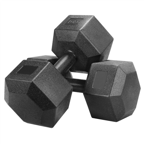 Dumbbells hex dumbbell weight - dumbbell,