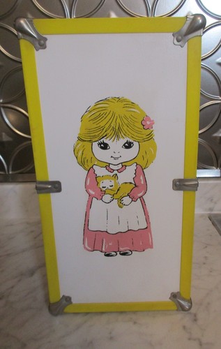 Vintage doll wardrobe steamer - doll,
