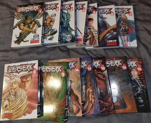 Dark horse berserk manga - berserk,