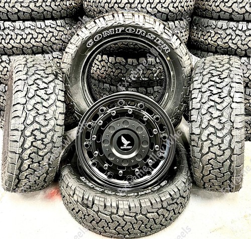 Black at1 alloy wheels - alloy,