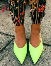 ZARA SHOES FAUX LEATHER