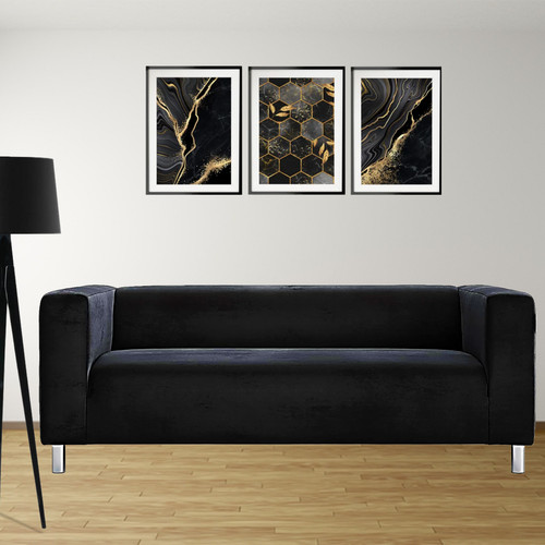 Two seater ikea klippan - seater, sofa