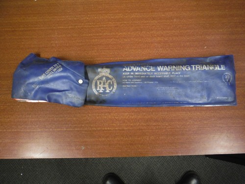 Warning triangle mercedes rac - warning,