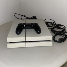 Sony PlayStation 4 white 500GB