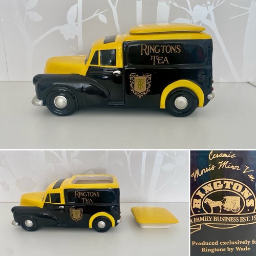 Ringtons tea caddy delivery - ringtons,