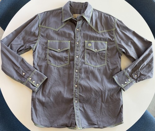 Western welder shirt mens - western,