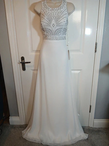 Bnwt stunning long embellished - bnwt,