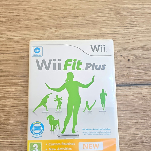 Nintendo wii fit plus pal - fit, pegi