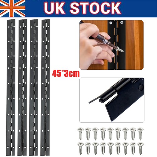 Piano hinge long - long, duty
