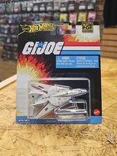Hot Wheels Premium G.I. Joe Combat Jet Skystriker F-14 Tomcat Pop Culture 1:64 