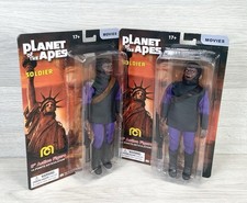 2x Mego Planet of the Apes