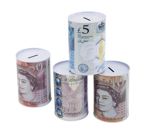 Medium coin money tin piggy - medium,