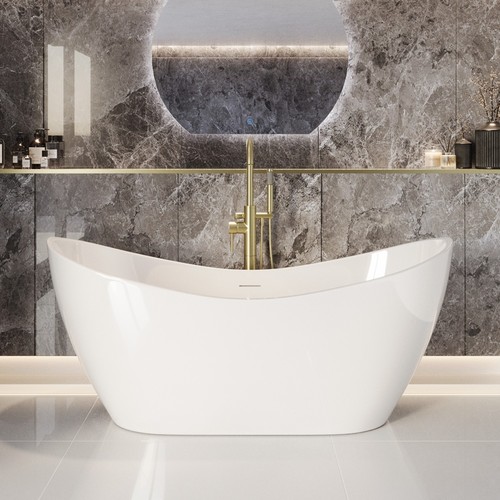 Freestanding double ended - freestanding,