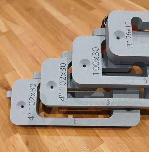 Hinge jigs multiple sizes - multiple,