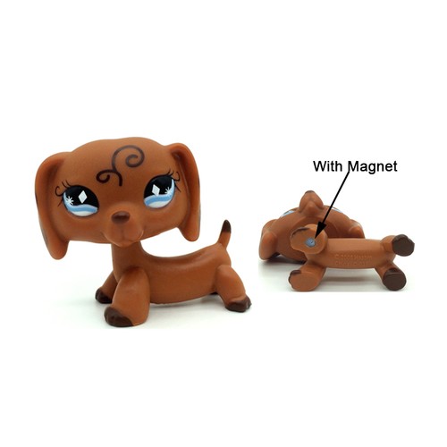 Littlest pet shop brown - shop,