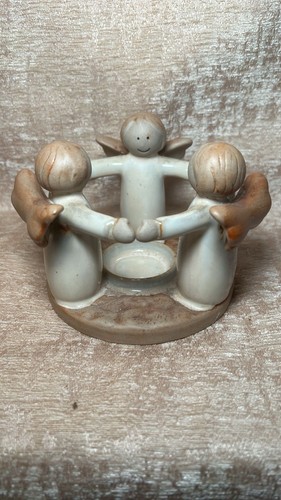 Vintage style ceramic circle - vintage,