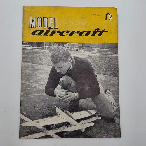 Vintage model aircraft - model,