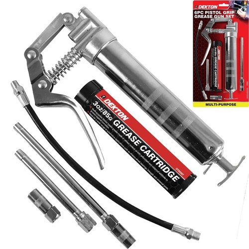 Dekton 6pc manual grease - dekton,