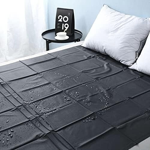 Black pvc plastic bed - pvc,