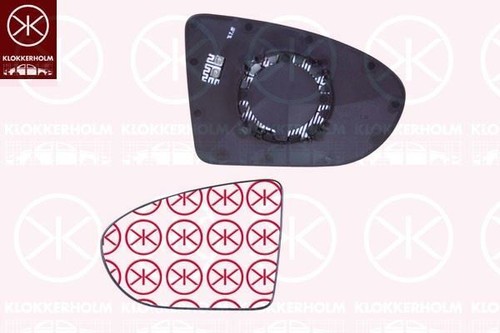 Left door mirrors glass - left, for