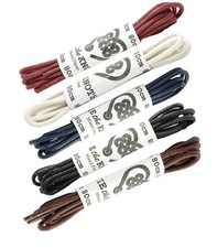 Waxed Cotton Thin Formal Shoe