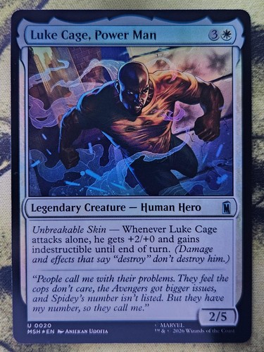 Luke cage power man - luke, cage,