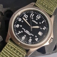 TITANIUM LORUS BY SEIKO WATCH