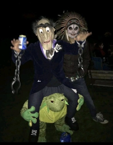 Fancy dress muppet jacob - fancy,