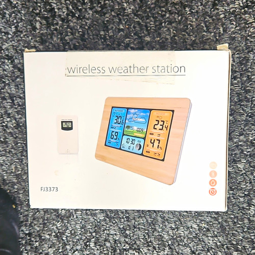 Wireless weather station - wireless,