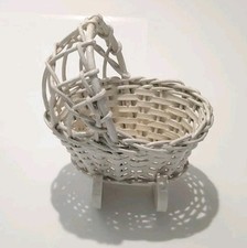 Vintage White Wicker