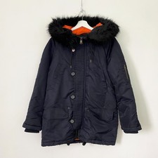Zara Women’s Navy Blue Parka