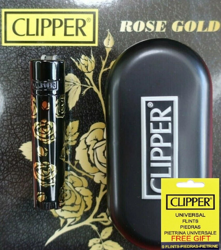 Genuine clipper metal lighter - clipper,
