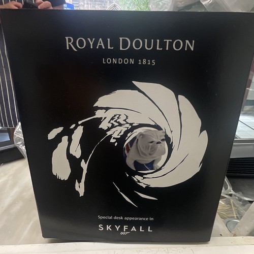 Royal doulton skyfall - royal, 007