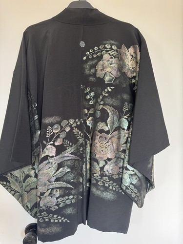 Silk kimono joanne edom - silk,