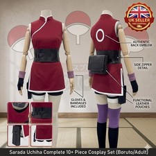 Anime Haruno Sakura Cosplay