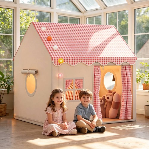 Kids play tent house large - play, house,