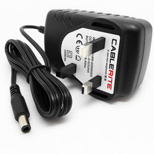 UK mains power plug adapter for 5v Hauppauge HD PVR 2 Gaming Edition