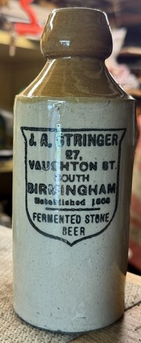1899 dated ginger - dated, bottle