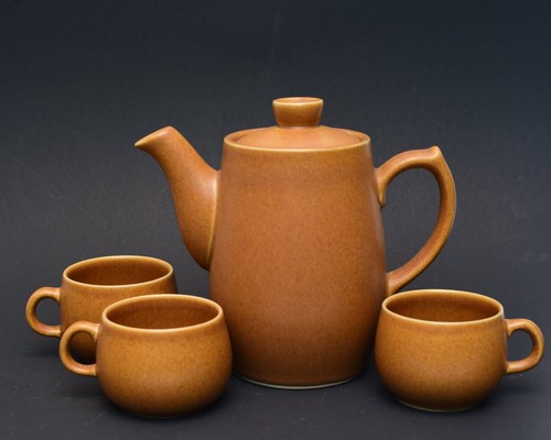 Vtg piece set denby english - vtg,